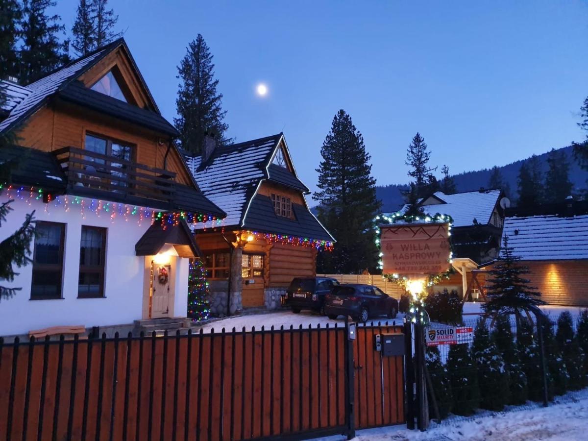 Willa Kasprowy Zakopane Exterior foto