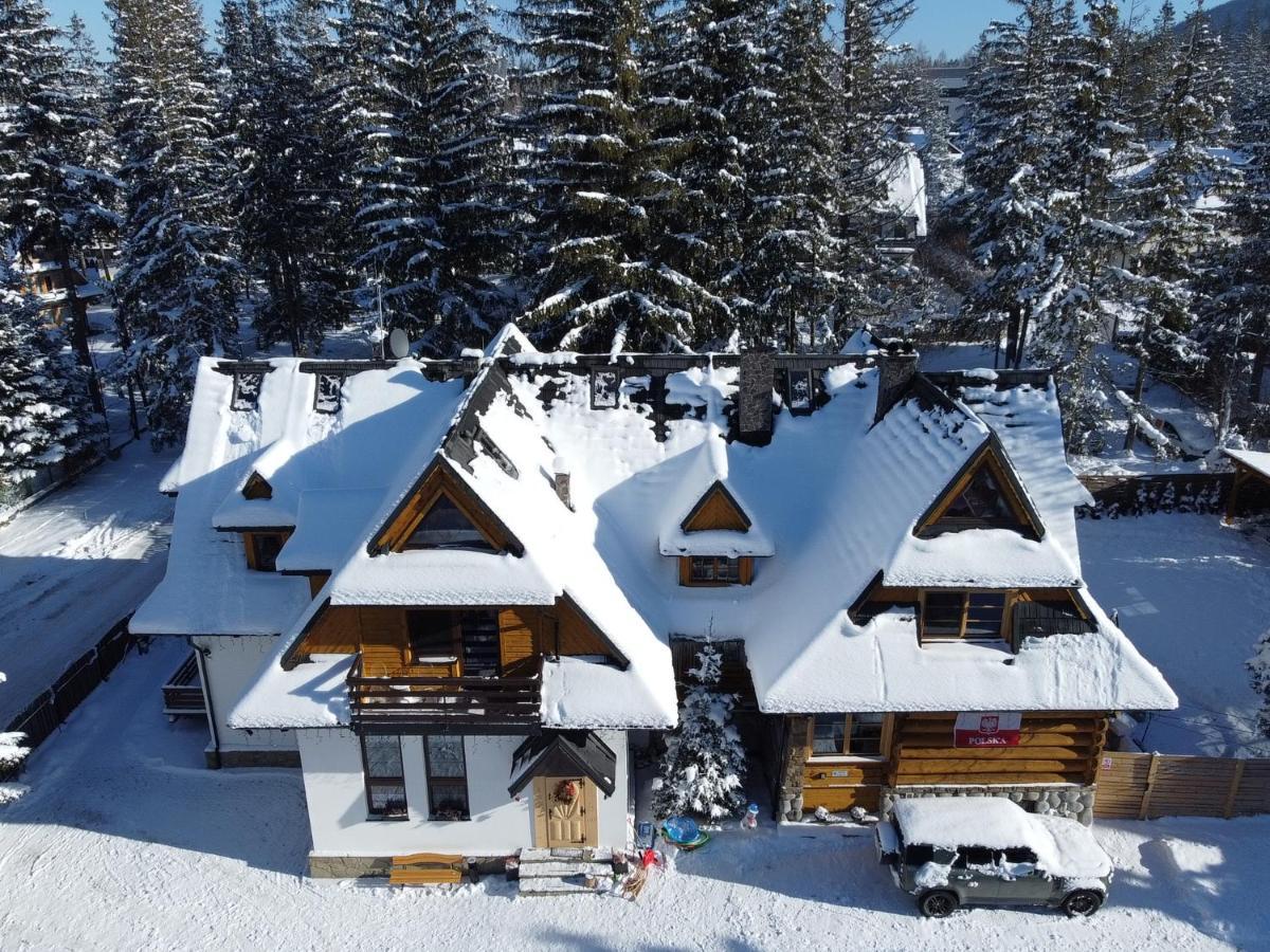 Willa Kasprowy Zakopane Exterior foto
